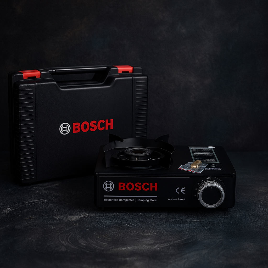 Портативная газовая плита-обогреватель BOSCH 3500 Вт